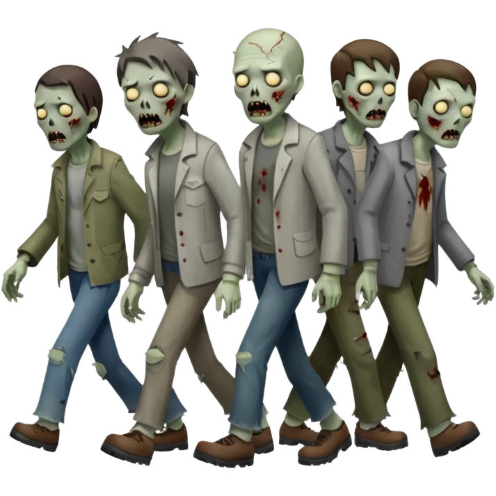 zombies emoji