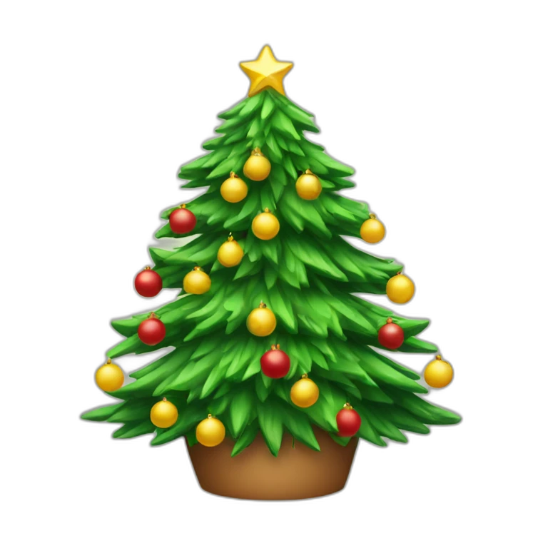 Sapin de Noël  emoji