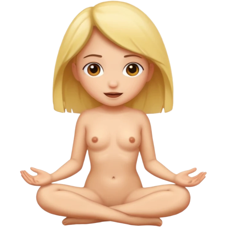 Naked girl emoji