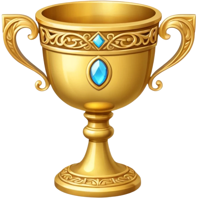 Holy chalice emoji