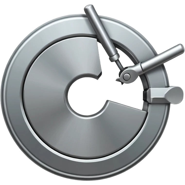 Circle  cutter  emoji