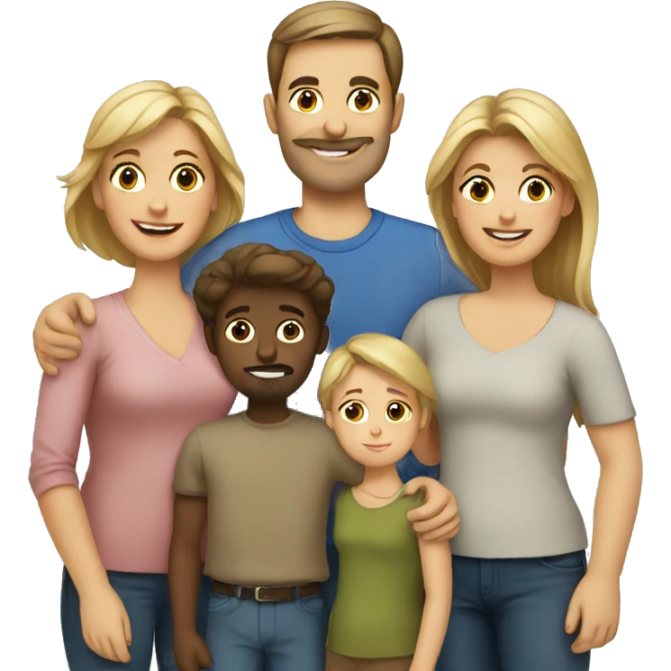 european family emoji