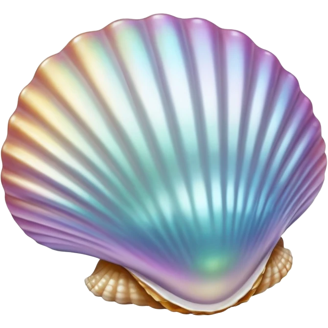 pearl seashell emoji