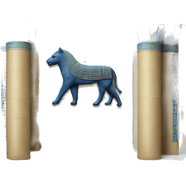 Ishtar Gate of Iraq  emoji