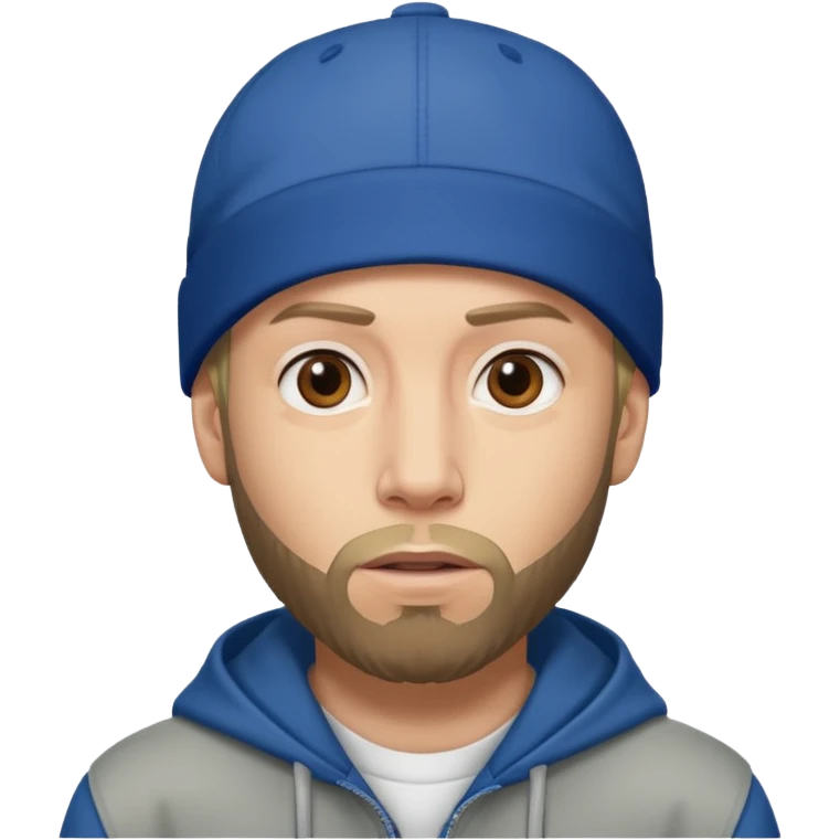 Eminem с брродой emoji