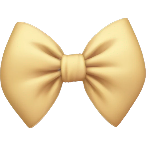 aesthetic bow emoji
