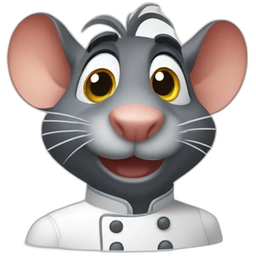 Ratatouille emoji