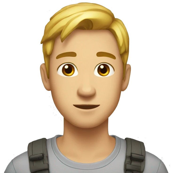 Задумчивый emoji