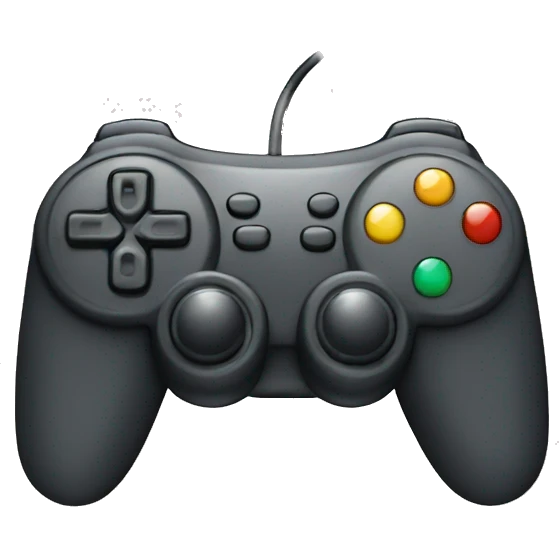 game controler emoji