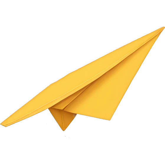 paper plane emoji