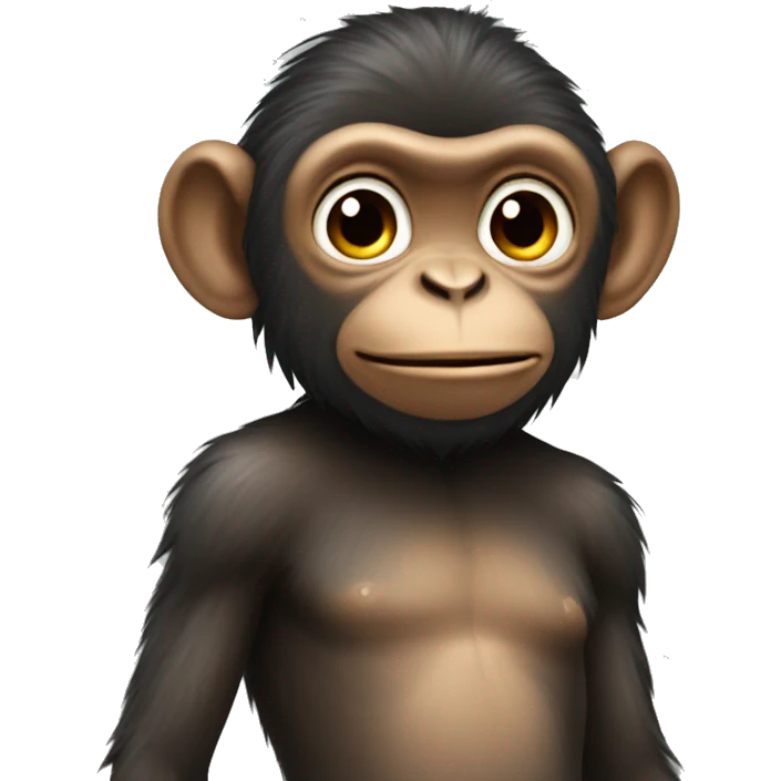 gay little monkey  emoji