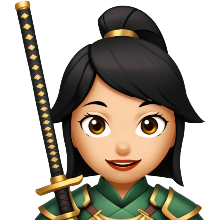 Samurai Sentry emoji