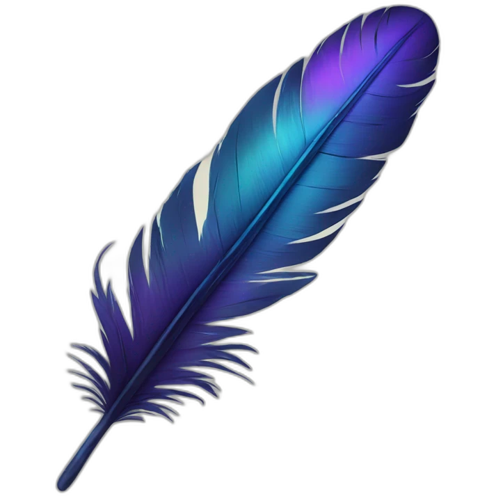 feather emoji