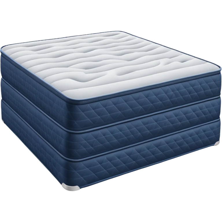 basic innerspring mattress spring coil emoji