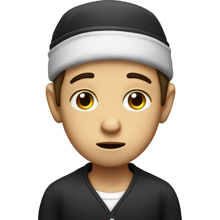 sad jewish boy emoji