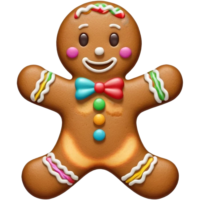 Gingerbread emoji