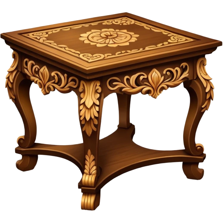 a fancy table emoji