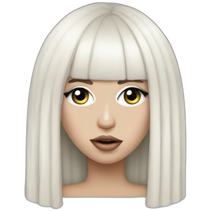 Lady gaga artpop artwork emoji