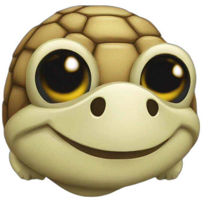 tortue qui pleure emoji
