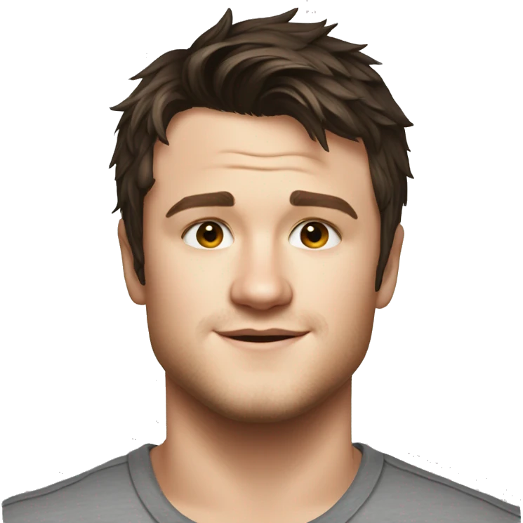 josh hutcherson wearing shirt emoji