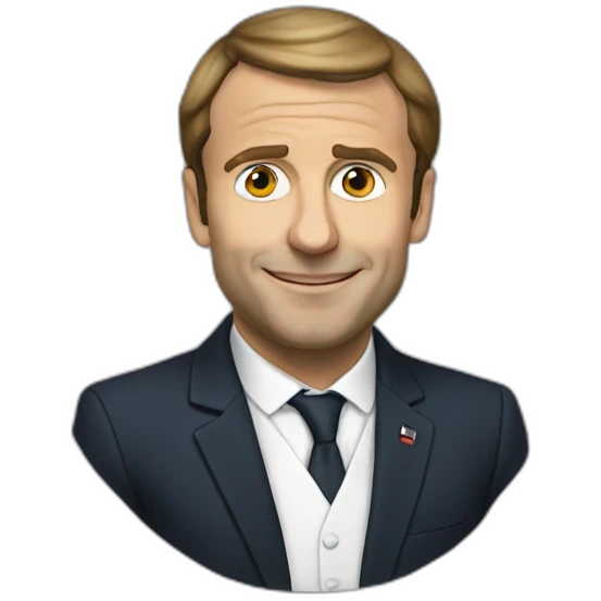 Macron  emoji