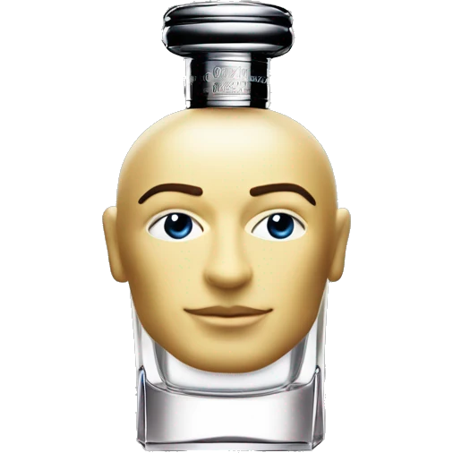 Jean Paul Gaultier fragrance bottle emoji
