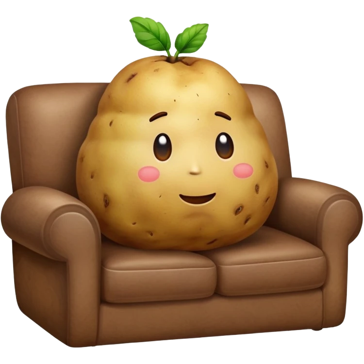 🥔 🛋️  emoji