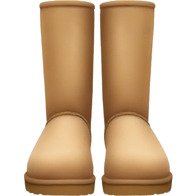 Ugg boots aesthetic emoji