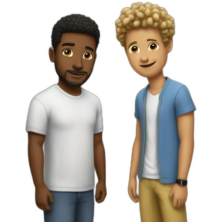 Bigflo et oli emoji