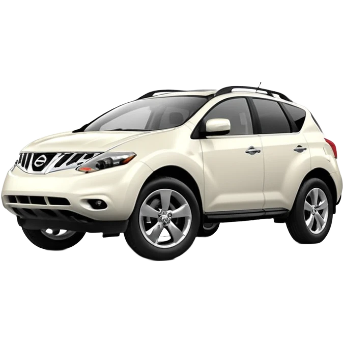 2013 white nissan murano with black interior  emoji