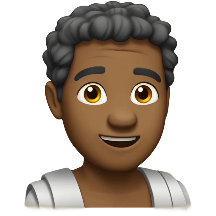 Julius from Madagascar  emoji