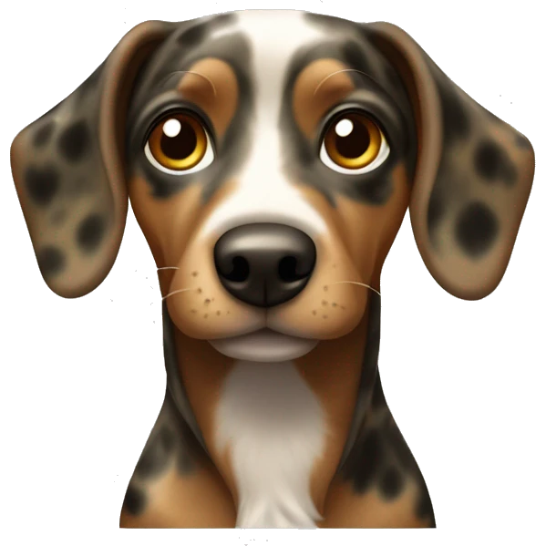 Dappled dachsu emoji