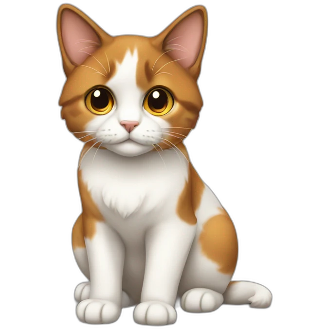 Calico emoji