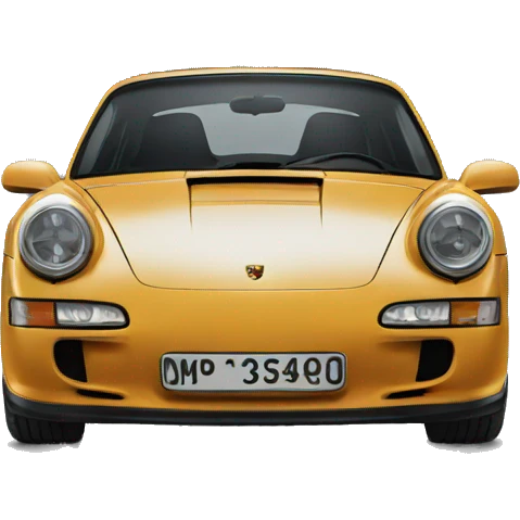 porsche logo emoji