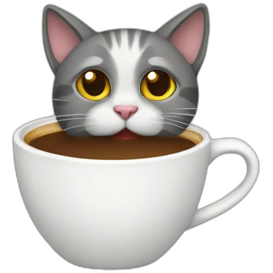 cat-drinking-coffee emoji