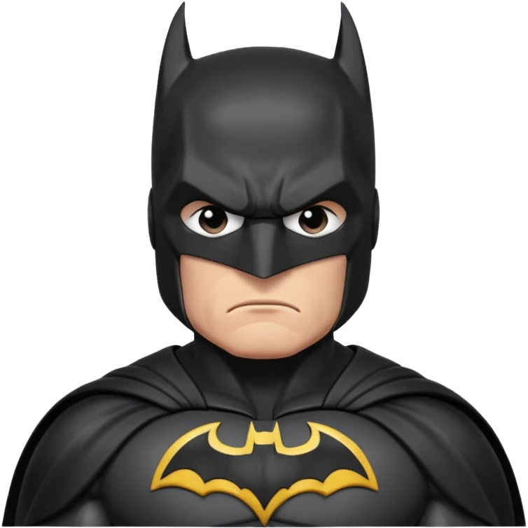 Batman emoji