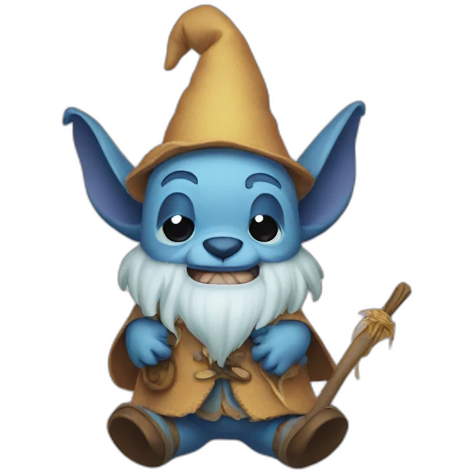 Stitch Wizard emoji
