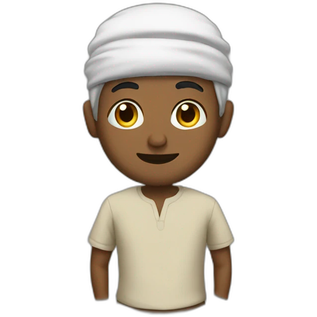 Hamza emoji