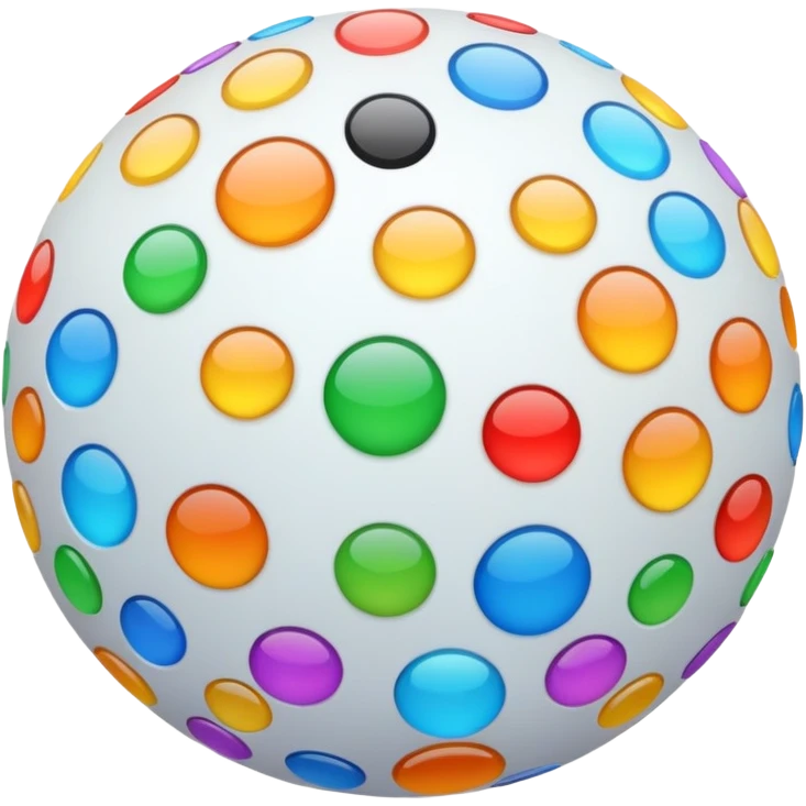 Grande tour ronde emoji