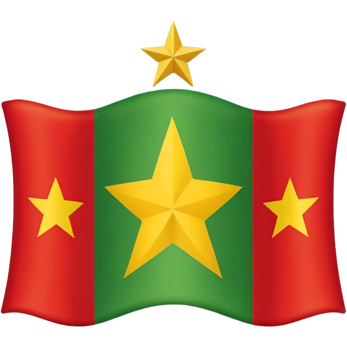 Pkk flag emoji
