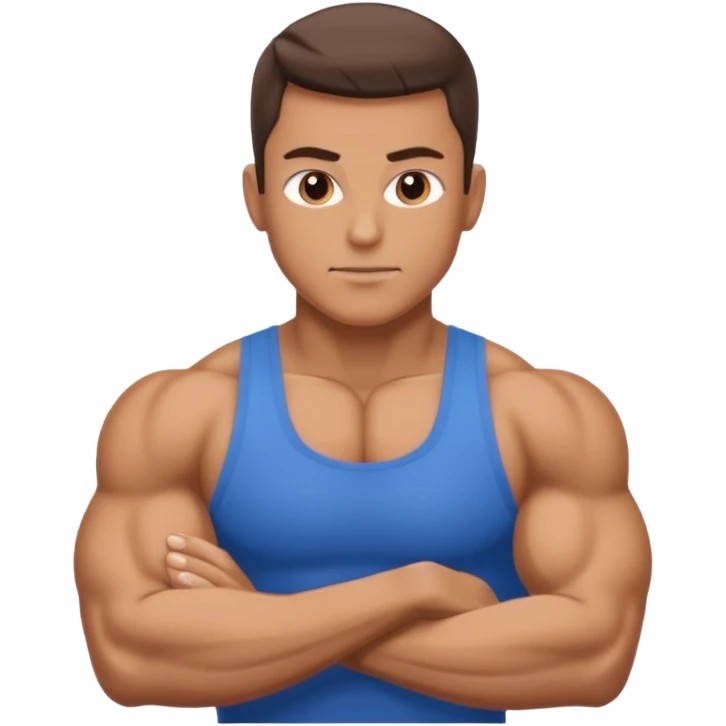 Gym rat emoji