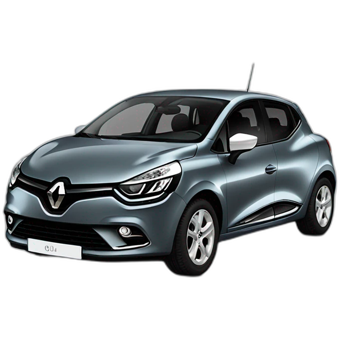 Clio 5 Renault grise emoji