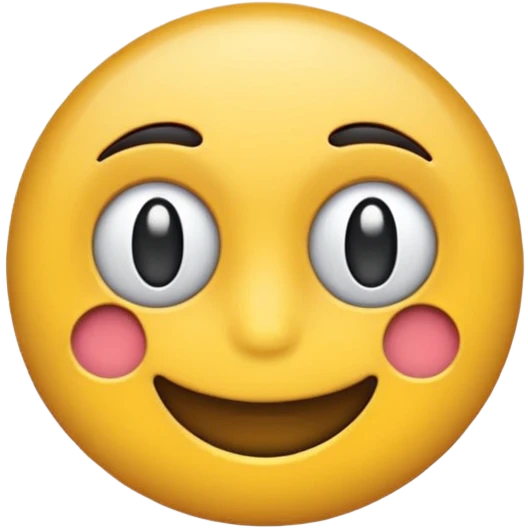 Полуприкрытый глаз без от лица  emoji