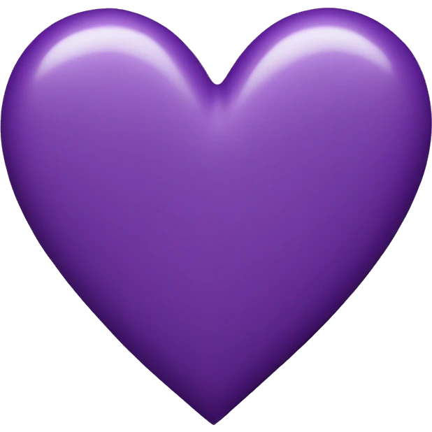 Purple Heart  emoji