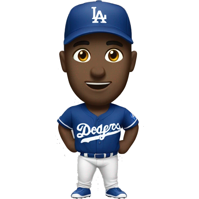 Dodgers emoji