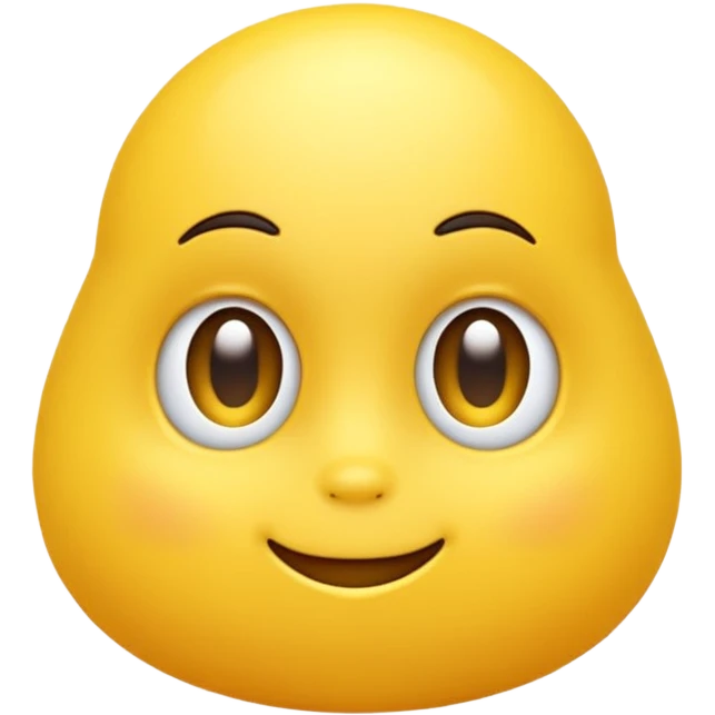 generate an ios genmoji of a yellow form that says "yellow form" emoji