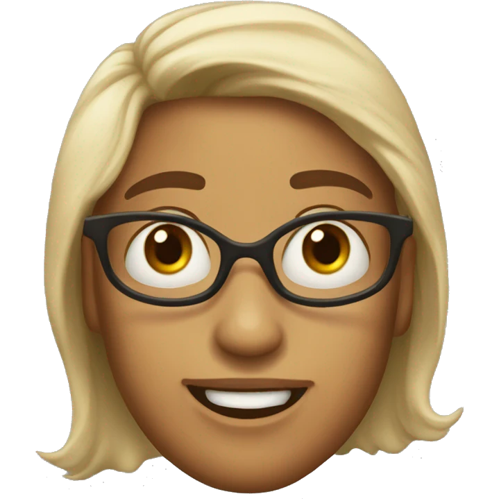 uma cara chocada  emoji