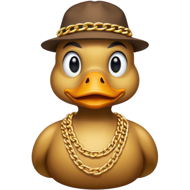 thug duck emoji