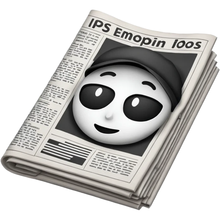 news newspaper emoji