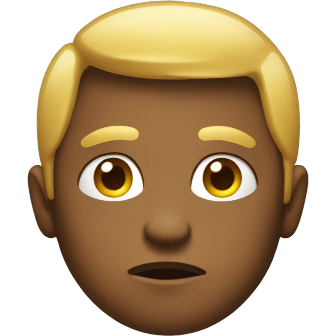 Emoji that’s kind of sad but still is ready to turn up emoji